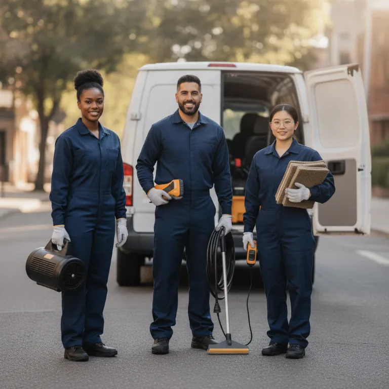 Water Damage Restoration team in Garland